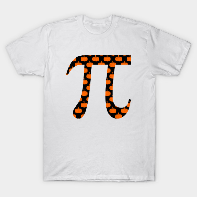 Pumpkin Pi Math Pun T-Shirt-TOZ